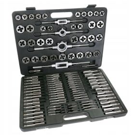   Külső és belső menetvágó készlet, metrikus, 110db-os  SK1900