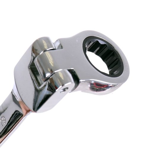 12 db-os csuklós racsnis csillag-villáskulcs készlet 8-19 mm TC Technic E1613