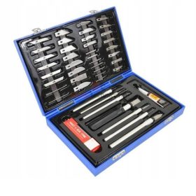 52 darabos modellező kés készlet TC Technic BD-450