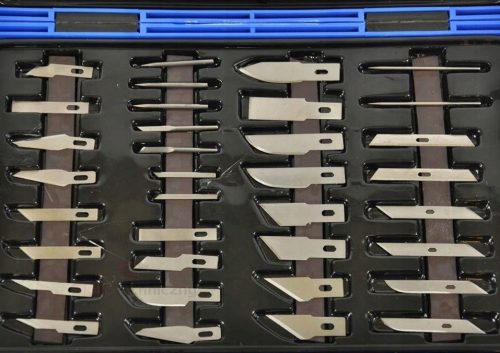 52 darabos modellező kés készlet TC Technic BD-450