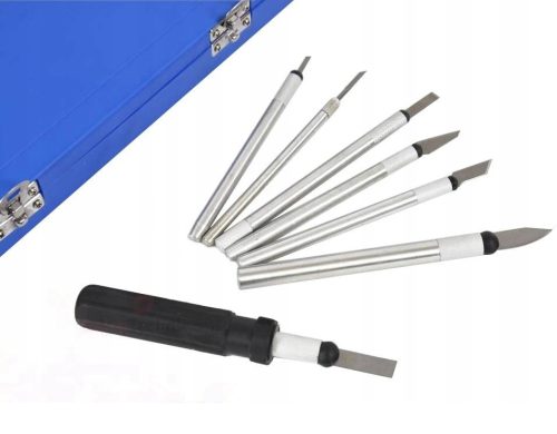 52 darabos modellező kés készlet TC Technic BD-450