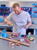 Precíziós forrasztópáka, finomforrasztóégő készlet CFH Germany FB 131 52131