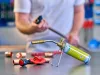 Precíziós forrasztópáka, finomforrasztóégő készlet CFH Germany FB 131 52131