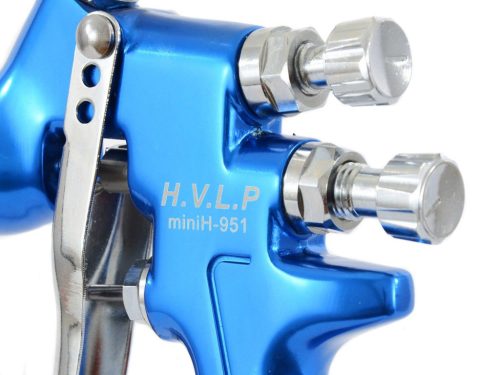 Exkluzív mini festékpisztoly Italco H-951  HVLP  0,8 mm  250 ml