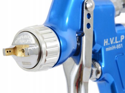 Exkluzív mini festékpisztoly Italco H-951  HVLP  0,8 mm  250 ml