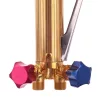 Propán-oxigén, acetilén-oxigén gázégő, vágófáklya  750 mm hosszú (vezérlő karral) MUBEX ZC-11A 750