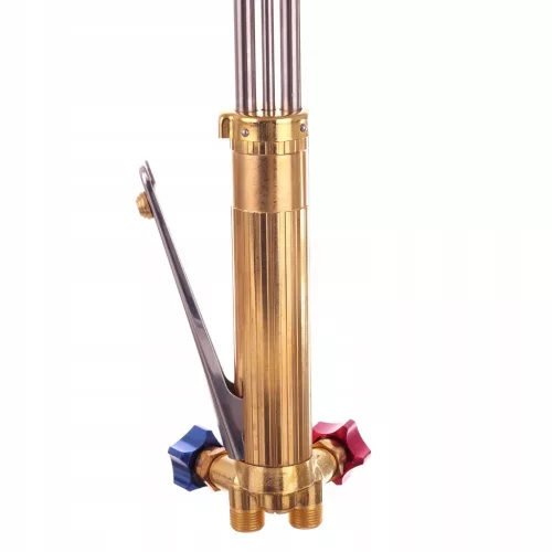 Propán-oxigén, acetilén-oxigén gázégő, vágófáklya  750 mm hosszú (vezérlő karral) MUBEX ZC-11A 750