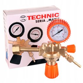 Propán reduktor 1 manométerrel 11 kg-os gázpalackokhoz