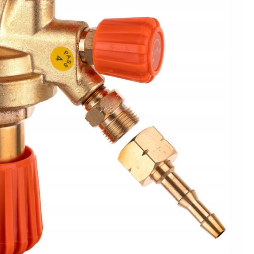 Propán reduktor 1 manométerrel 11 kg-os gázpalackokhoz