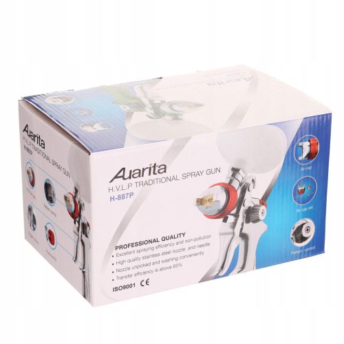 Mini szórópisztoly Auarita H-887 HVLP 1,2 mm