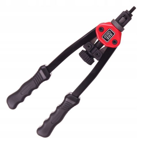 Szegecsanyahúzó fogó kofferben M3-M10 fejekkel és szegecsanyákkal TC Technic SK2515