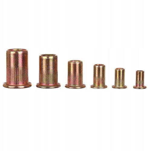 Szegecsanyahúzó fogó kofferben M3-M10 fejekkel és szegecsanyákkal TC Technic SK2515