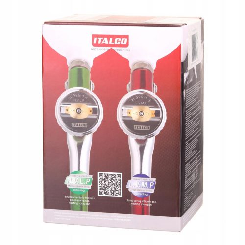 Professzionális festékpisztoly Italco H-929 LVMP 1.6 mm