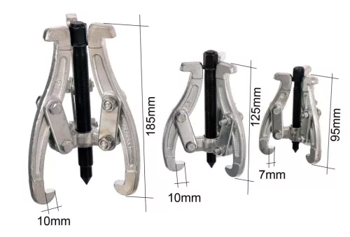 3db-os készlet három karos csapágy lehúzóból 75-150 mm TC Technic SK1325