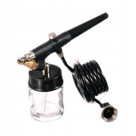   Modellező airbrush 2 tartállyal, tömlővel és 0,8 mm-es fúvókával TC Technic ABR-01