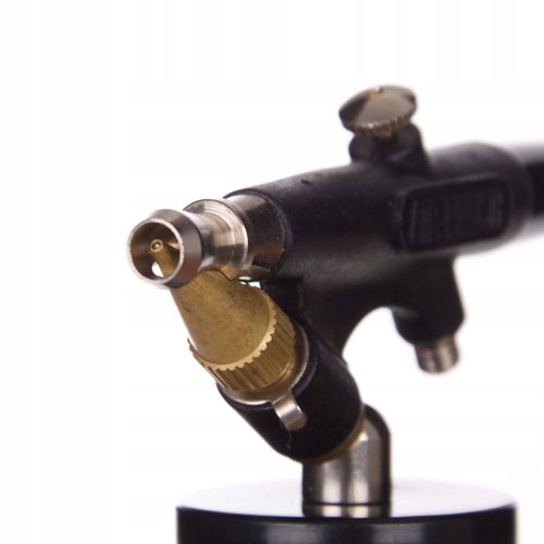 Modellező airbrush 2 tartállyal, tömlővel és 0,8 mm-es fúvókával TC Technic ABR-01