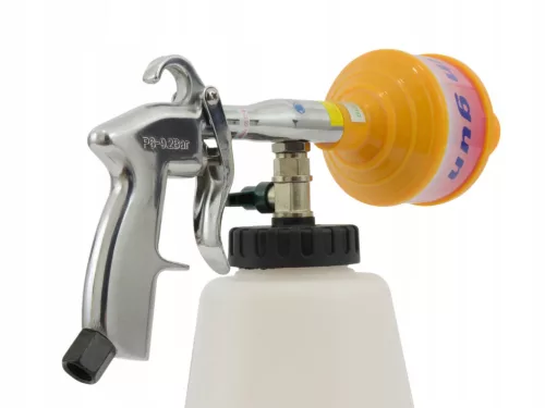 HCL-21-A pneumatikus kárpithabosító 2 fúvókával