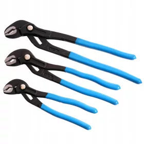   Állítható csőfogó készlet szövet tartóban (3 db) TC Technic STY9545