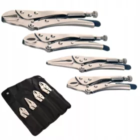   Morse zárfogó készlet szövet tokban (4 darabos) TC Technic JC1032