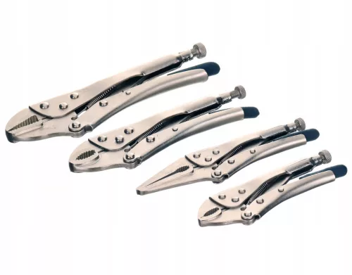 Morse zárfogó készlet szövet tokban (4 darabos) TC Technic JC1032