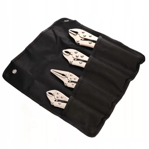 Morse zárfogó készlet szövet tokban (4 darabos) TC Technic JC1032