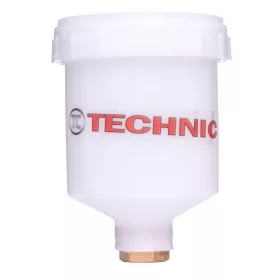   125 ml-es festéktartály Auarita mini szórópisztolyokhoz TC Technic PC-125GW