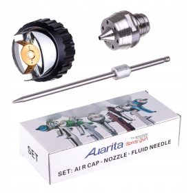   Fúvóka készlet Auarita Lion 1 LVMP festékpisztolyhoz 1,7 mm