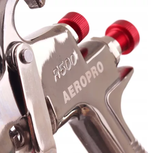 Festőpisztoly 2,0 mm-es fúvókával AEROPRO LVLP R500