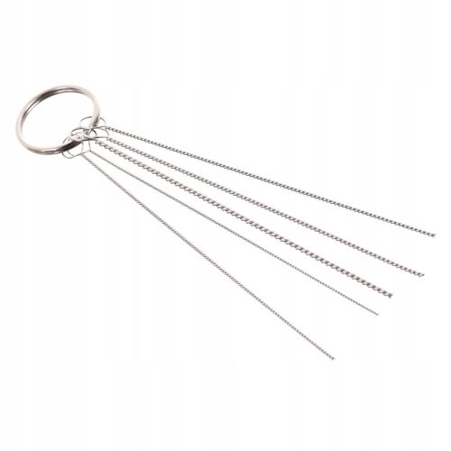 Airbrush tisztító tartály kefék vezetékek tű