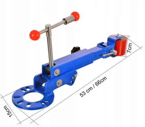 Sárvédő, doblemez javító görgő TC Technic JC8901