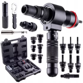   Szegecshúzó szegecsanyákhoz, szegecs adapter akkus csavarhúzó gépekhez M3-M10 6,4 mm TC Technic SK3636