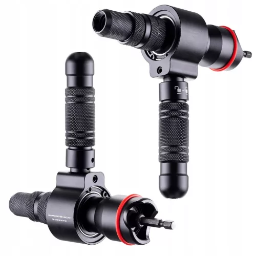Szegecshúzó szegecsanyákhoz, szegecs adapter akkus csavarhúzó gépekhez M3-M10 6,4 mm TC Technic SK3636