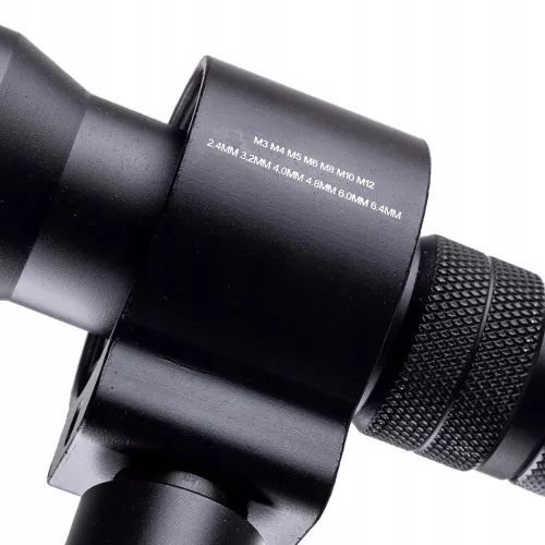 Szegecshúzó szegecsanyákhoz, szegecs adapter akkus csavarhúzó gépekhez M3-M10 6,4 mm TC Technic SK3636
