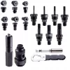 Szegecshúzó szegecsanyákhoz, szegecs adapter akkus csavarhúzó gépekhez M3-M10 6,4 mm TC Technic SK3636