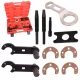 Vezérműzár Land Rover 75 45 2,0 2,5 V6 MG FR modellekhez TC Technic LT-D154