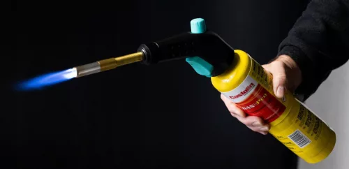 MAPP propán gázégő két fúvókával lágy- és keményforrasztáshoz TC Technic 019CGA