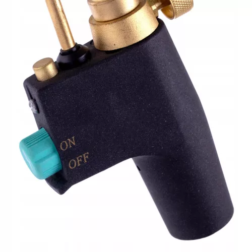 Mapp gázégő propán és propilén gázhoz is, piezo gyújtással, turbó fúvókával forrasztáshoz 2800°C   TC Technic 022CGA