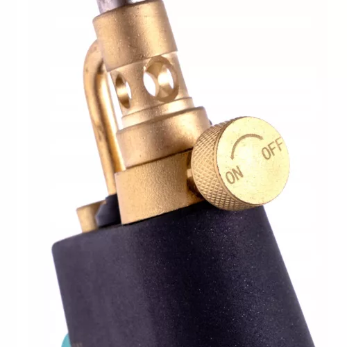 Mapp gázégő propán és propilén gázhoz is, piezo gyújtással, turbó fúvókával forrasztáshoz 2800°C   TC Technic 022CGA