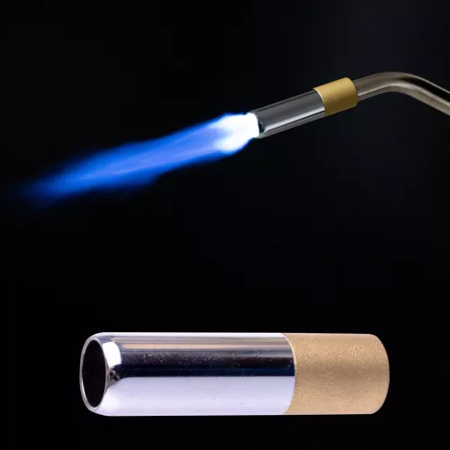 Mapp propán gázégő piezo gyújtással forrasztáshoz 3 fúvókával 2800°C  TC Technic 022CGA-SET