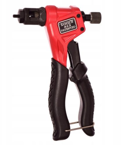 Professzionális kézi szegecselő vakszegecsanyákhoz kofferben 200 mm, M3 M4 M5 M6  TC Technic  BT-613-BMC