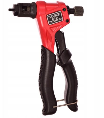 Professzionális kézi szegecselő vakszegecsanyákhoz kofferben 200 mm, M3 M4 M5 M6  TC Technic  BT-613-BMC