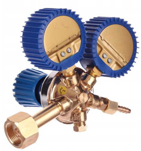 Oxigén reduktor, nyomáscsökkentő mérőórával 200 bar 3/4"  TC Technic 2074