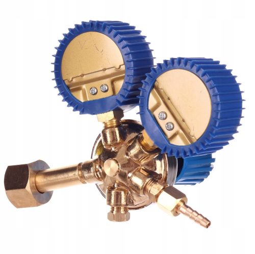 Oxigén reduktor, nyomáscsökkentő mérőórával 200 bar 3/4"  TC Technic 2074