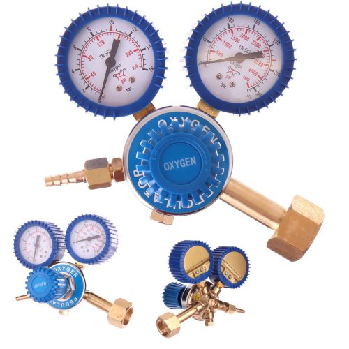 Oxigén reduktor, nyomáscsökkentő mérőórával 200 bar 3/4"  TC Technic 2074