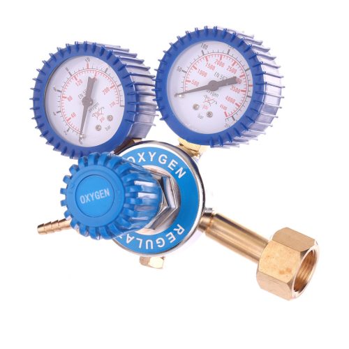 Oxigén reduktor, nyomáscsökkentő mérőórával 200 bar 3/4"  TC Technic 2074