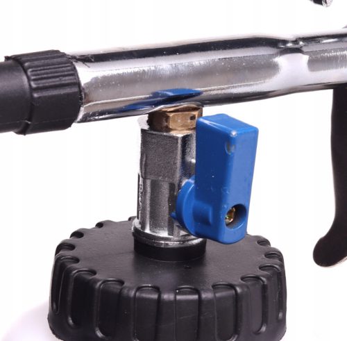 Technic L1 100ml-es kárpitmosó pisztoly + kefés fej (kompresszor szükséges a használatához)