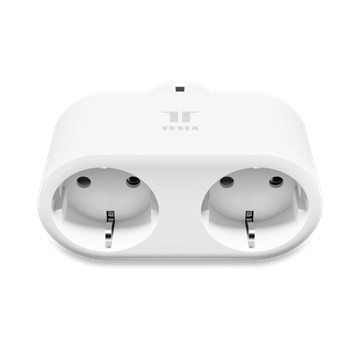  TESLA Smart Plug Dual - okos konnektor