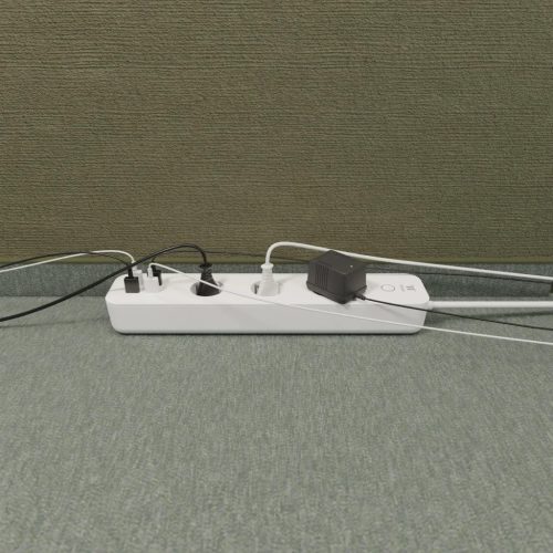 TESLA - okos hosszabbító                           TSL-SPL-3-4-USB HOSSZABB