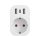  TESLA Smart Plug SP300 3USB - okos konnektor (2+1USB)