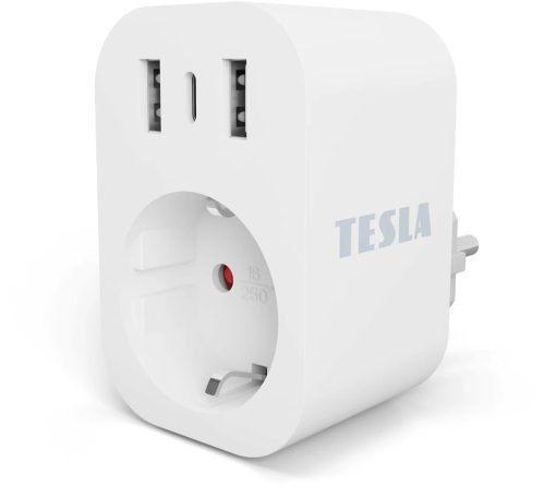  TESLA Smart Plug SP300 3USB - okos konnektor (2+1USB)